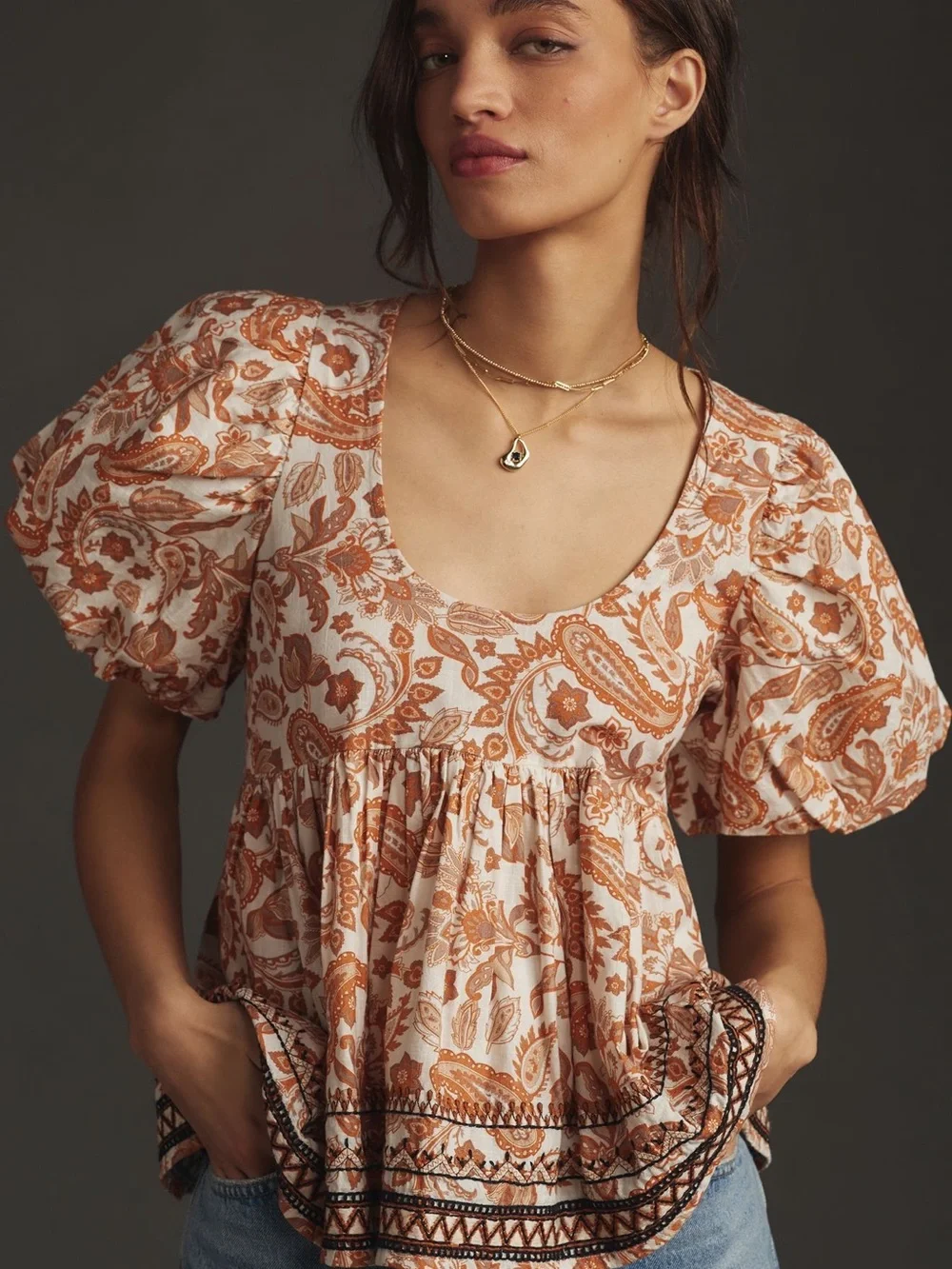 ANTHROPOLOGIE top